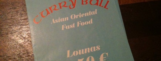 Curry Ball is one of Lugares guardados de Ville.