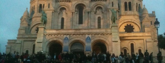 Basilika Sacré-Cœur is one of The best places in Paris.
