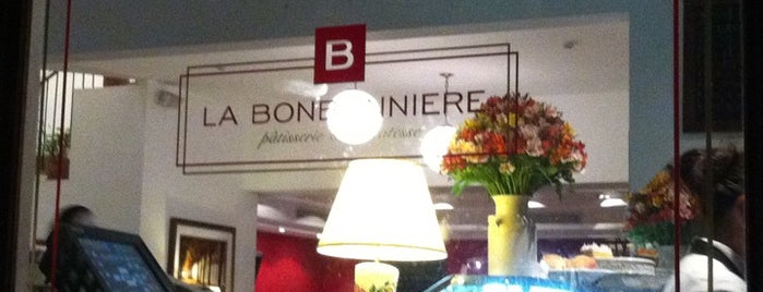 La Bonbonniere is one of Pastitas + Vinos @Lima.