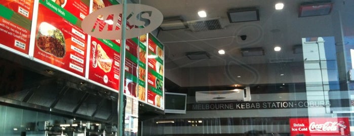 Melbourne Kebab Station is one of Melbourne Restaurants & Good Food.