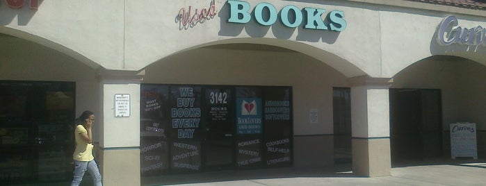 Booklover's Used Bookstore is one of My Las Vegas.