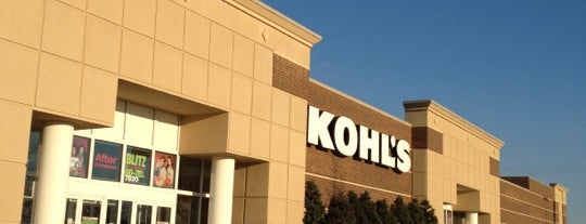 Kohl's is one of Orte, die Jessica gefallen.