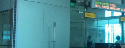 Gate A16 is one of SIN Airport Gates.