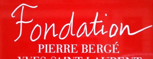 Fondation Pierre Bergé - Yves Saint-Laurent is one of paris.