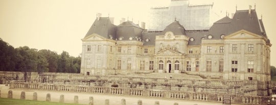 Château de Vaux-le-Vicomte is one of Garden Getaways.