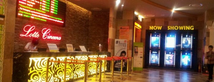 Lotte Cinema Nam Sài Gòn is one of Movie Theaters in HCMC.