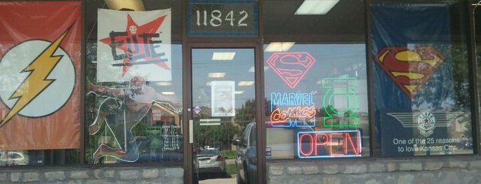 Elite Comics is one of Derreck’s Liked Places.