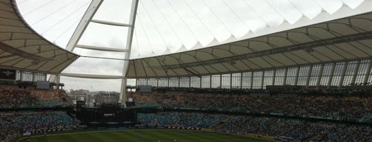 Stade Moses-Mabhida is one of Football Stadiums to visit before I die.