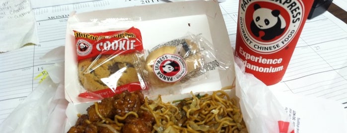 Panda Express is one of Garry’s Liked Places.