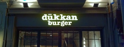 Dükkan Burger is one of Best Burger Places In Istanbul.