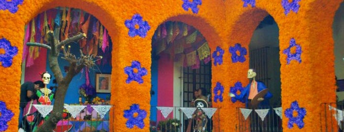 Museo Frida Kahlo is one of O que Fazer na Cd. do México.