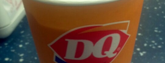 Dairy Queen is one of Tempat yang Disukai Priscilla.