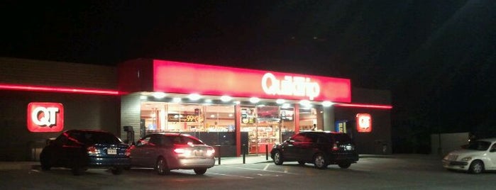 QuikTrip is one of Regular stops.