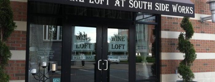 The Wine Loft is one of Must Do - Pittsburgh.