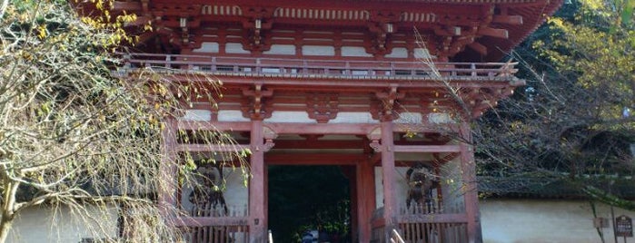 醍醐寺 仁王門 is one of 総本山 醍醐寺.