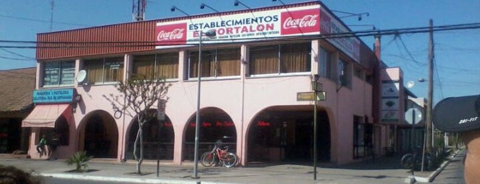 El Portalón is one of Tempat yang Disukai Cristian.