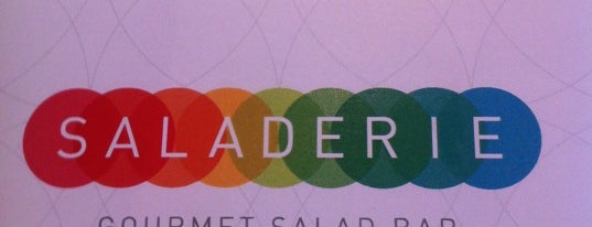 Saladerie Gourmet Salad Bar is one of Grubster.