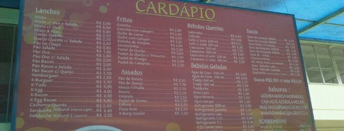 Cantina do Seu Onofre is one of locais.
