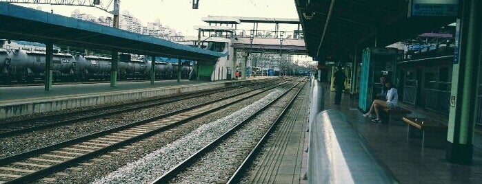Kwangwoon Univ. Stn. is one of Subway Stations in Seoul(line1~4 & DX).