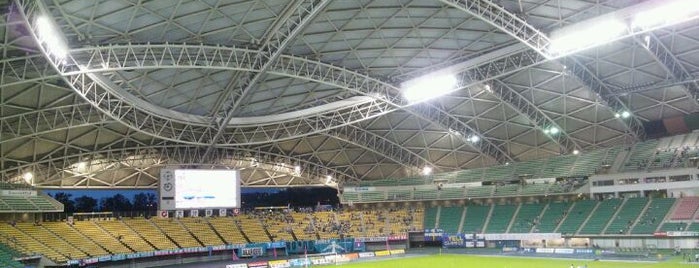 Resonac Dome Oita is one of J-LEAGUE Stadiums.