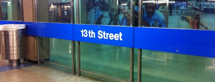 SEPTA MFL/TRL 13th Street Station is one of Ride SEPTA!.