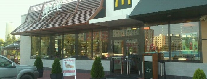 McDonald's & McCafé is one of McDonald's and McCafé in Slovakia.