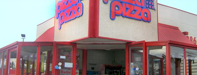PizzaPizza is one of Locais salvos de Cristian.