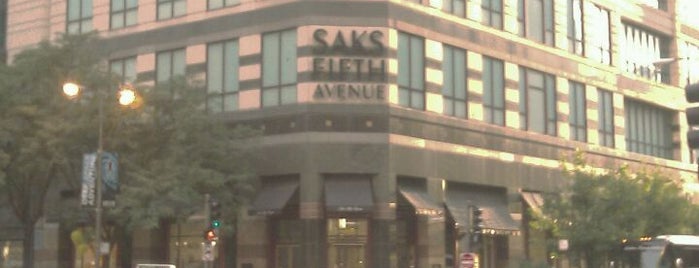 Saks Fifth Avenue is one of Shopping List.
