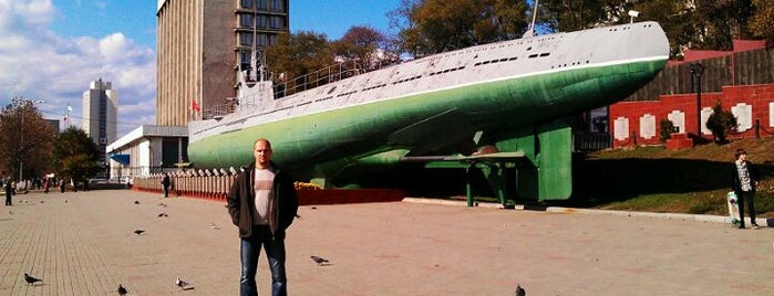 Подводная лодка С-56 / Memorial Submarine S-56 Museum is one of A Visitor's Guide to Vladivostok.