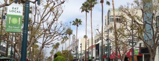 Third Street Promenade is one of First time in Los Angeles ?.