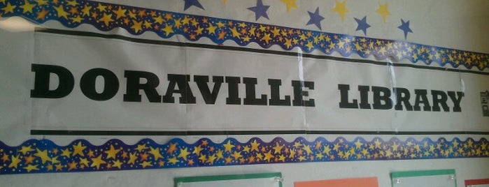 Doraville Library is one of Tempat yang Disukai Brian C.