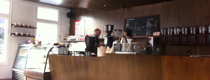 Urban Bean Coffee is one of สถานที่ที่ Jesse ถูกใจ.