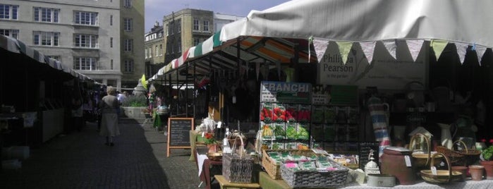 Cambridge Market is one of Freshers' Guide to Cambridge!.