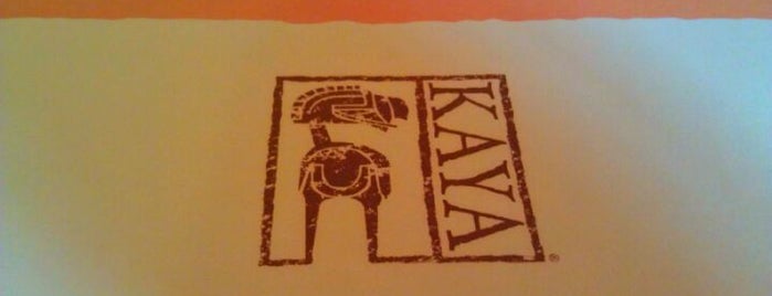 Kaya is one of The Best Spots in Pittsburgh, PA #VisitUs.