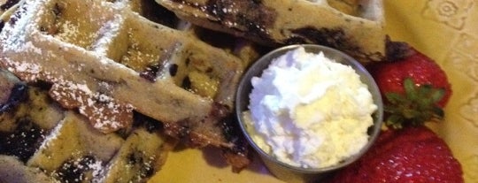 WooDaddy Waffles At Moynihans is one of Worcester spots.
