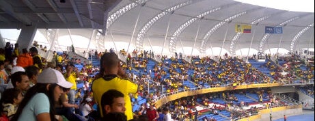 Estadio Olímpico Pascual Guerrero is one of Escenarios Deportivos.