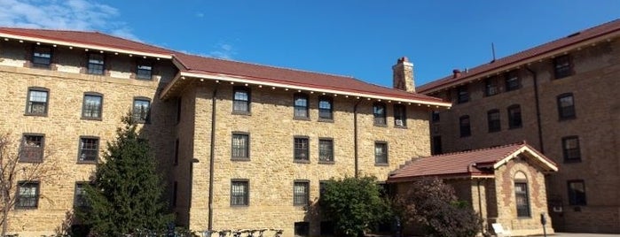 Adams Residence Hall is one of Residence Halls.