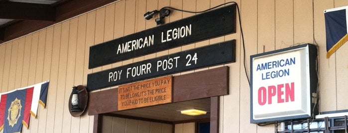 American Legion Post 24 is one of Tombstone, AZ.