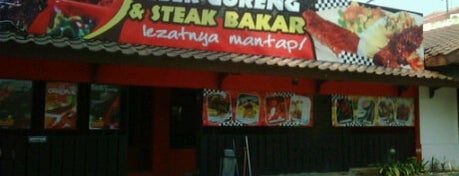Bebek Goreng and Steak Bakar is one of Culinary @Cempaka Putih.