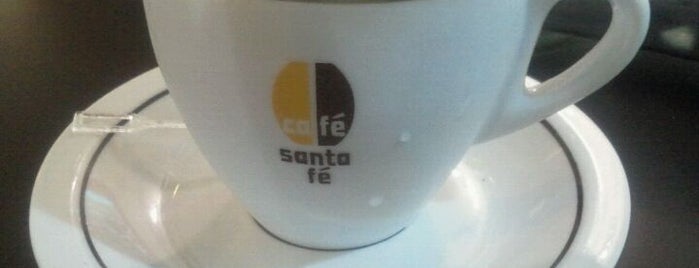 Cafeteria Santa Fé is one of Lugares....