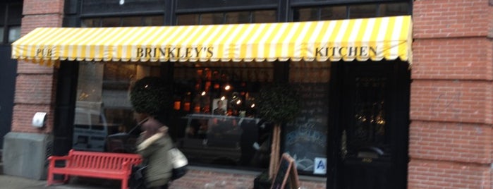 Brinkley's Broome Street is one of Olly Checks In New York.