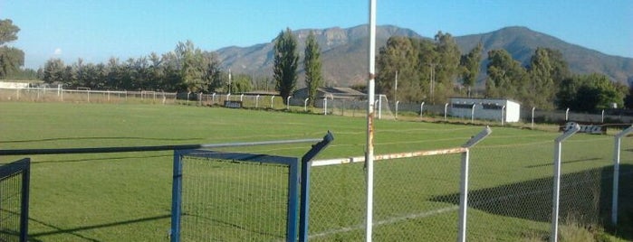 Complejo Deportivo Soinca is one of Mario : понравившиеся места.