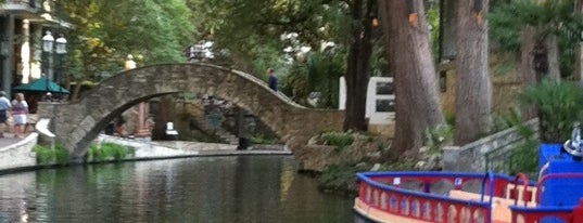 The San Antonio River Walk is one of Places To See - Texas.