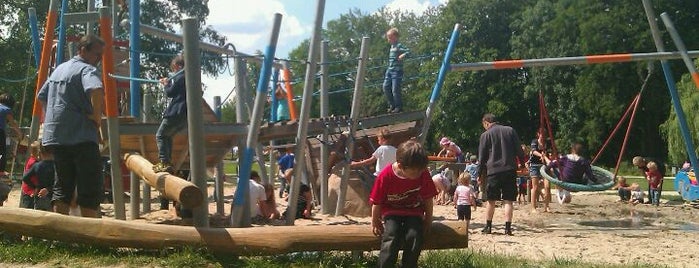 Spielplatz Park Steinhude is one of Steinhuder Meer für Kinder.