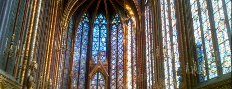 Sainte-Chapelle is one of mylifeisgorgeous in Paris.