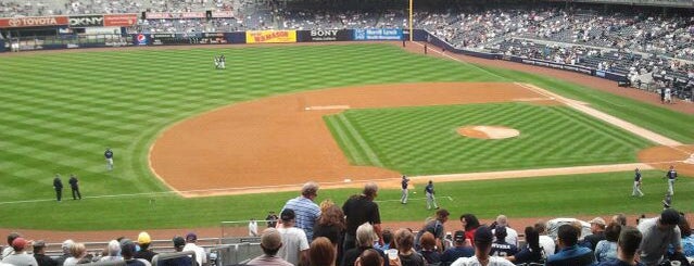 Yankee Stadium is one of My favorite spots in NYC!.