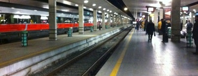 Estação Ferroviária Santa Maria Novella em Florença (ZMS) is one of Italian Vacation.