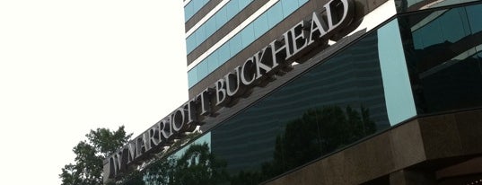 JW Marriott Atlanta Buckhead is one of Top 10 places to relax..