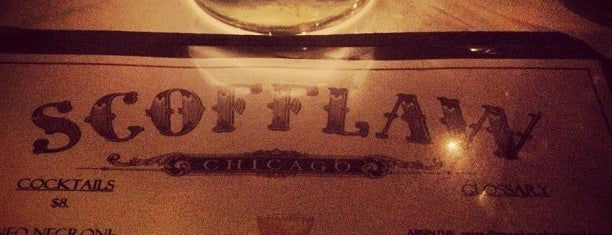Scofflaw is one of Time Out Chicago's Bar Hunter.