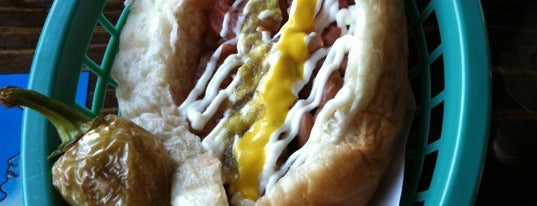BK's Carne Asada & Hot Dogs is one of Tempat yang Disukai Memo.